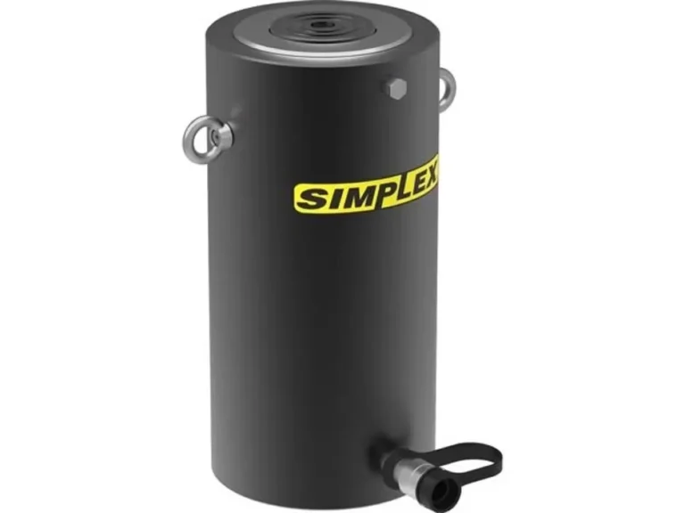 Simplex Pancake Lock Nut High Tonnage Hydraulic Cylinders