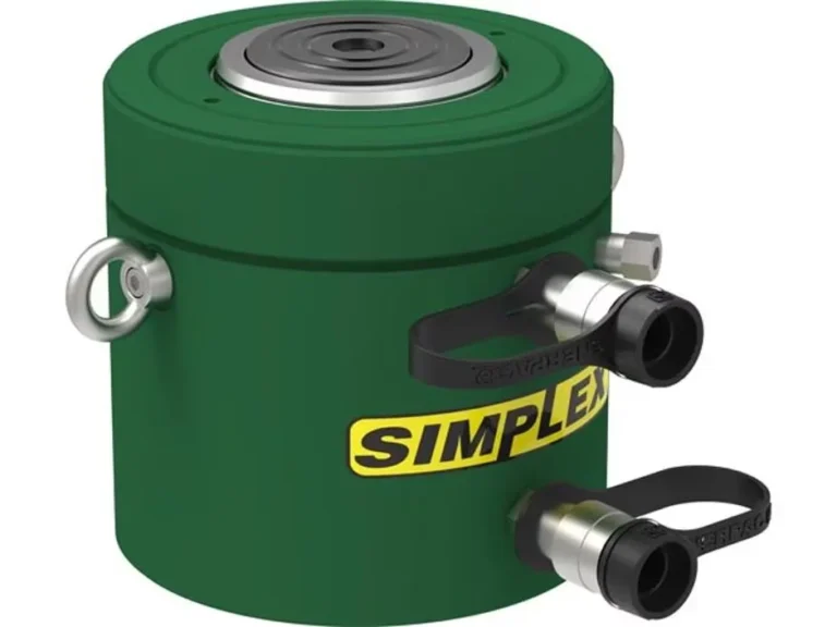 Simplex Pancake Lock Nut High Tonnage Hydraulic Cylinders