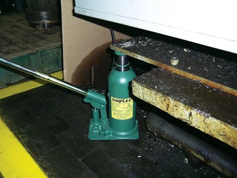 Simplex HJ100A, Hydraulic Hand Jacks, 100 ton (889,6 kN) Capacity, 5.91 in (150 mm) Stroke