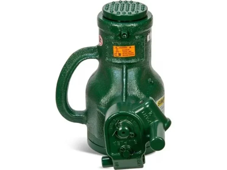 Simplex JJ2510C, Super Jacks, 25 ton (222,4 kN) Capacity, 5 in (127 mm) Stroke, Steel Jack Housin