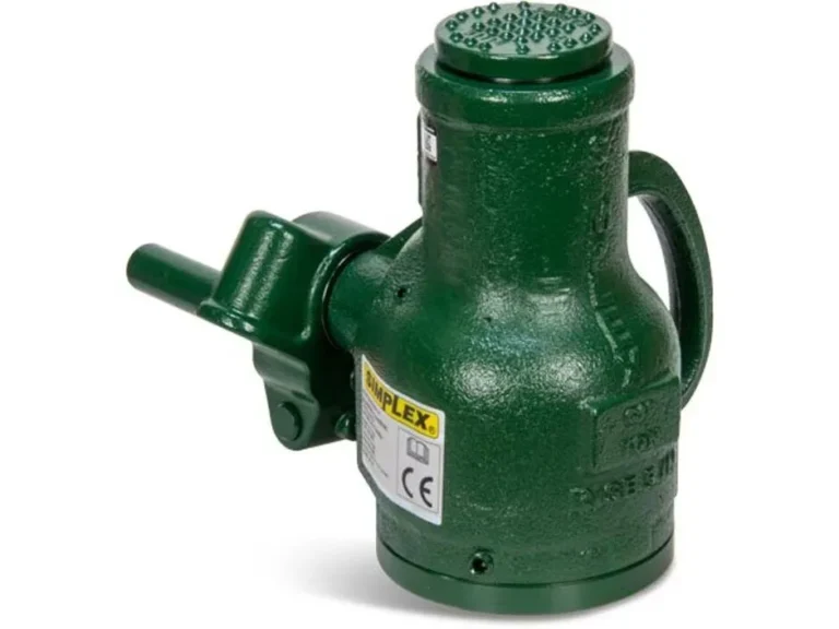 Simplex JJ2510C, Super Jacks, 25 ton (222,4 kN) Capacity, 5 in (127 mm) Stroke, Steel Jack Housin