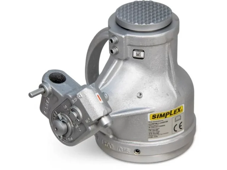 Simplex JJA5010B, Super Jacks, 50 ton (444,8 kN) Capacity, 4 in (101,6 mm) Stroke, Aluminum Jack Housing