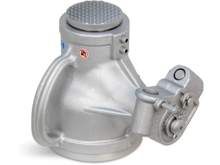 Simplex JJA5010B, Super Jacks, 50 ton (444,8 kN) Capacity, 4 in (101,6 mm) Stroke, Aluminum Jack Housing