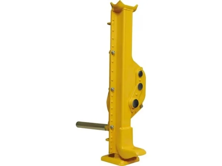 Simplex CJ100, Rack Jacks, 11.13 ton Head-Toe Capacity, 13.78 in Stroke