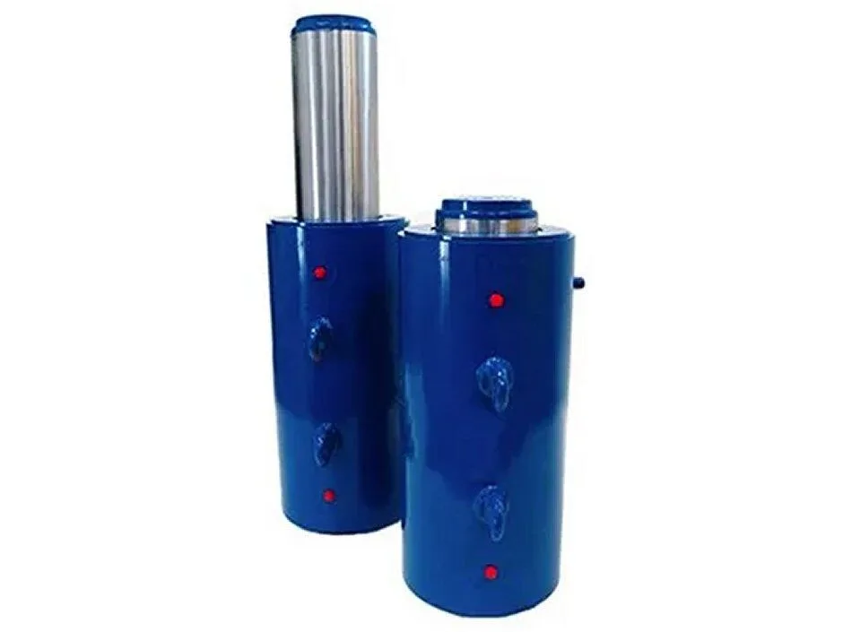 WB Custom mage center hole cylinders