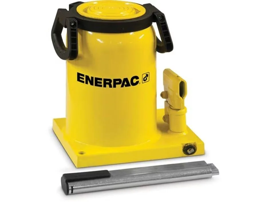 Enerpac GBJ050A – 55 Ton Hydraulic Industrial Bottle Jack
