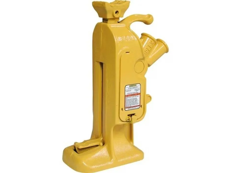 RJ84A, Ratchet Jack, 5 ton (44,5 kN) Capacity, 7 in (177,8 mm) Stroke, Steel Housing
